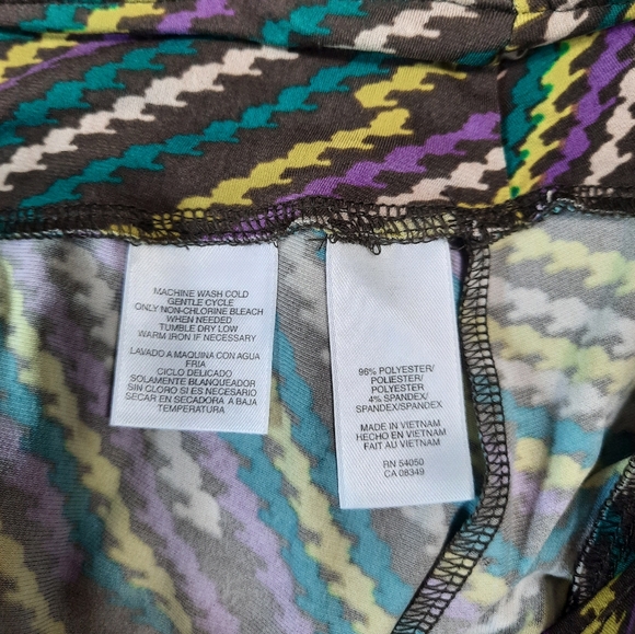 Vintage Jones & Co. Print Skirt - Picture 6 of 6